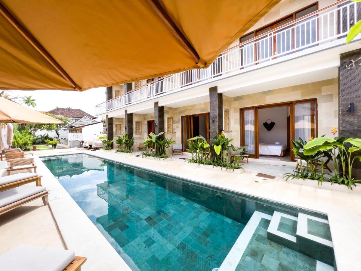 Puspa Ayu Villas & Apartments 꾸따 외부 사진