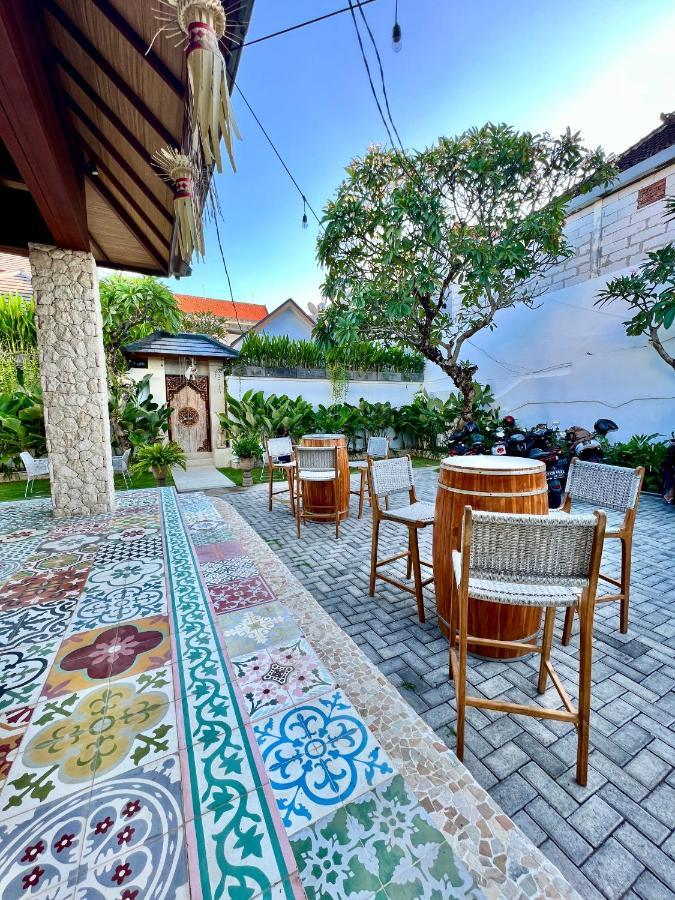 Puspa Ayu Villas & Apartments 꾸따 외부 사진