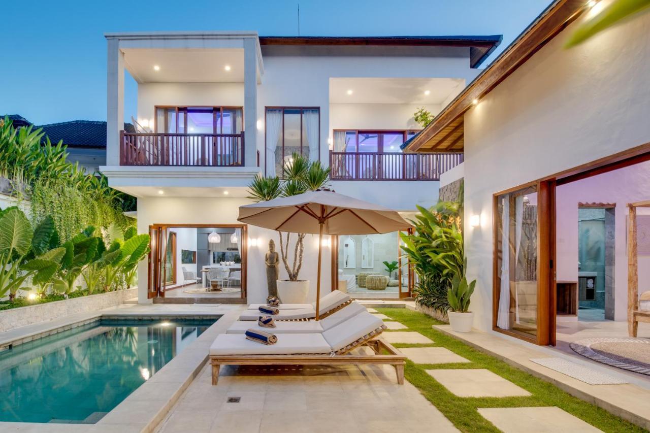 Puspa Ayu Villas & Apartments 꾸따 외부 사진