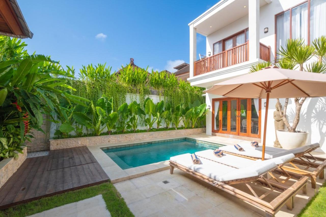 Puspa Ayu Villas & Apartments 꾸따 외부 사진