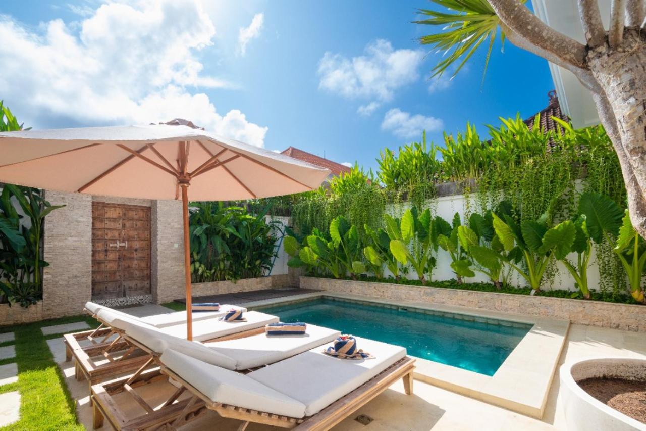 Puspa Ayu Villas & Apartments 꾸따 외부 사진