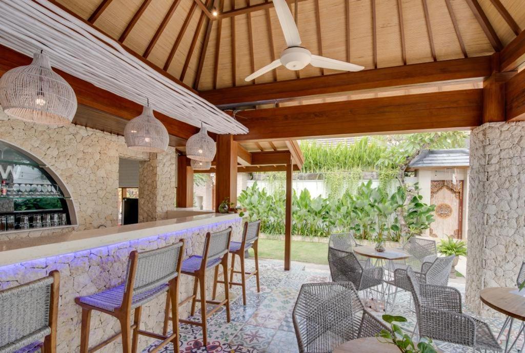 Puspa Ayu Villas & Apartments 꾸따 외부 사진