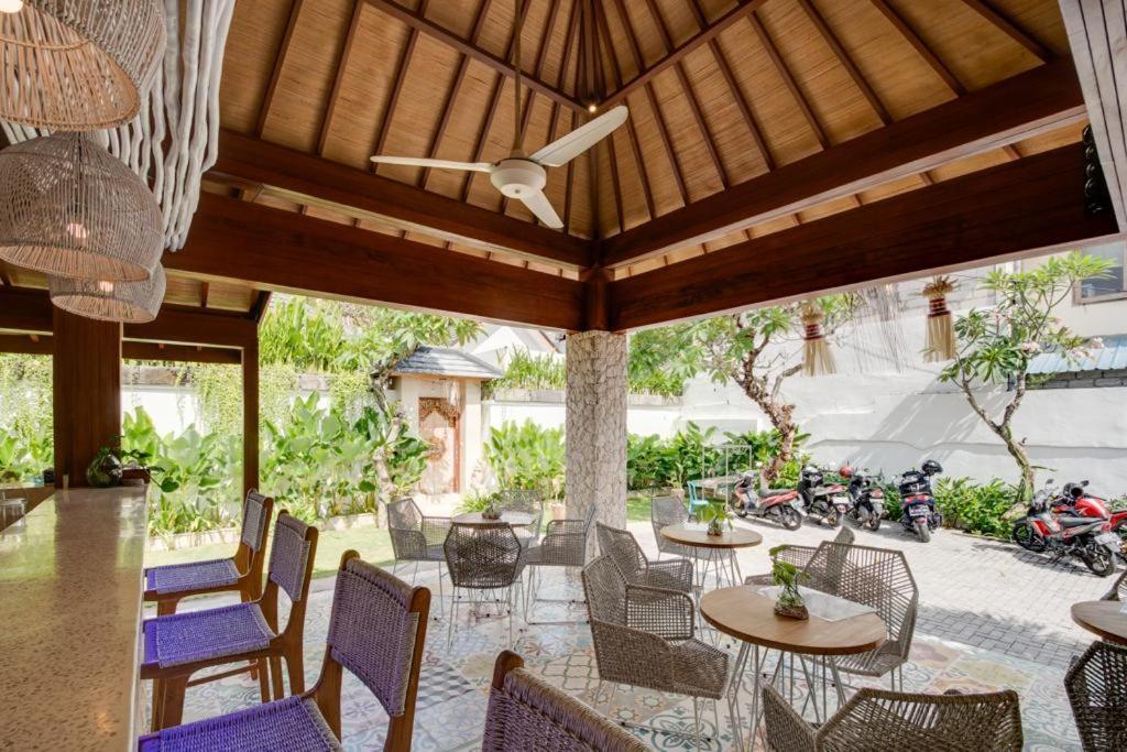 Puspa Ayu Villas & Apartments 꾸따 외부 사진
