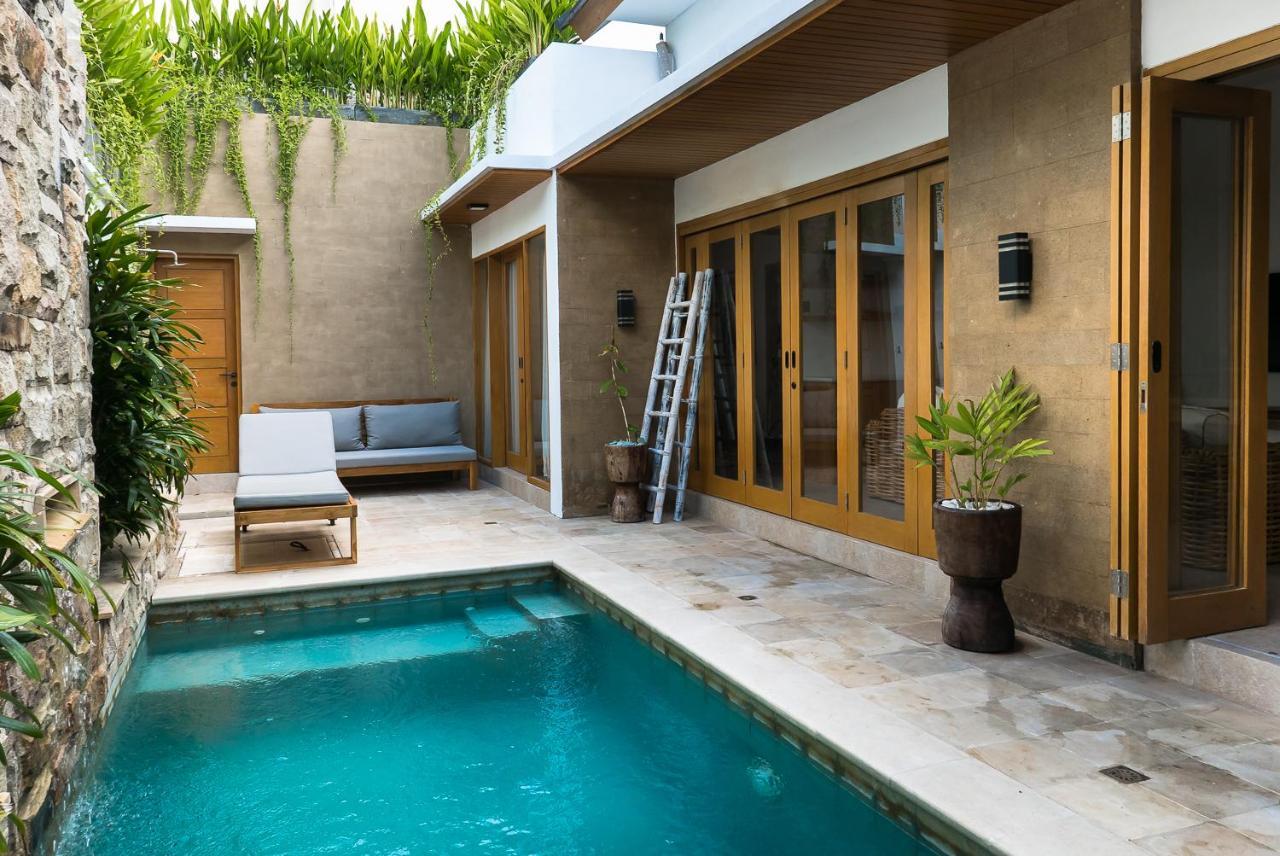 Puspa Ayu Villas & Apartments 꾸따 외부 사진