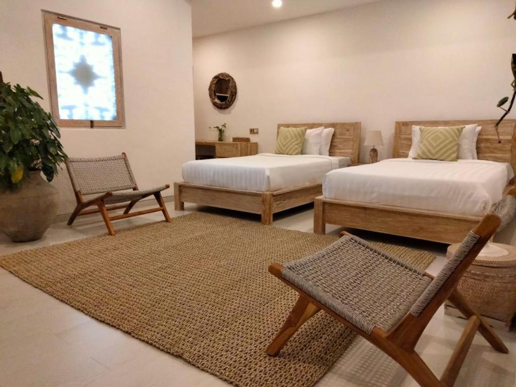 Puspa Ayu Villas & Apartments 꾸따 외부 사진